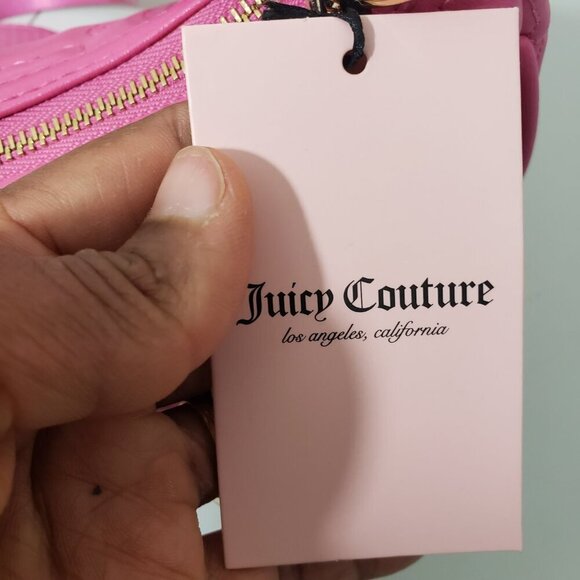 Juicy Couture Juicy Puff Halfmoon Cross Body Bag - Picture 10 of 11